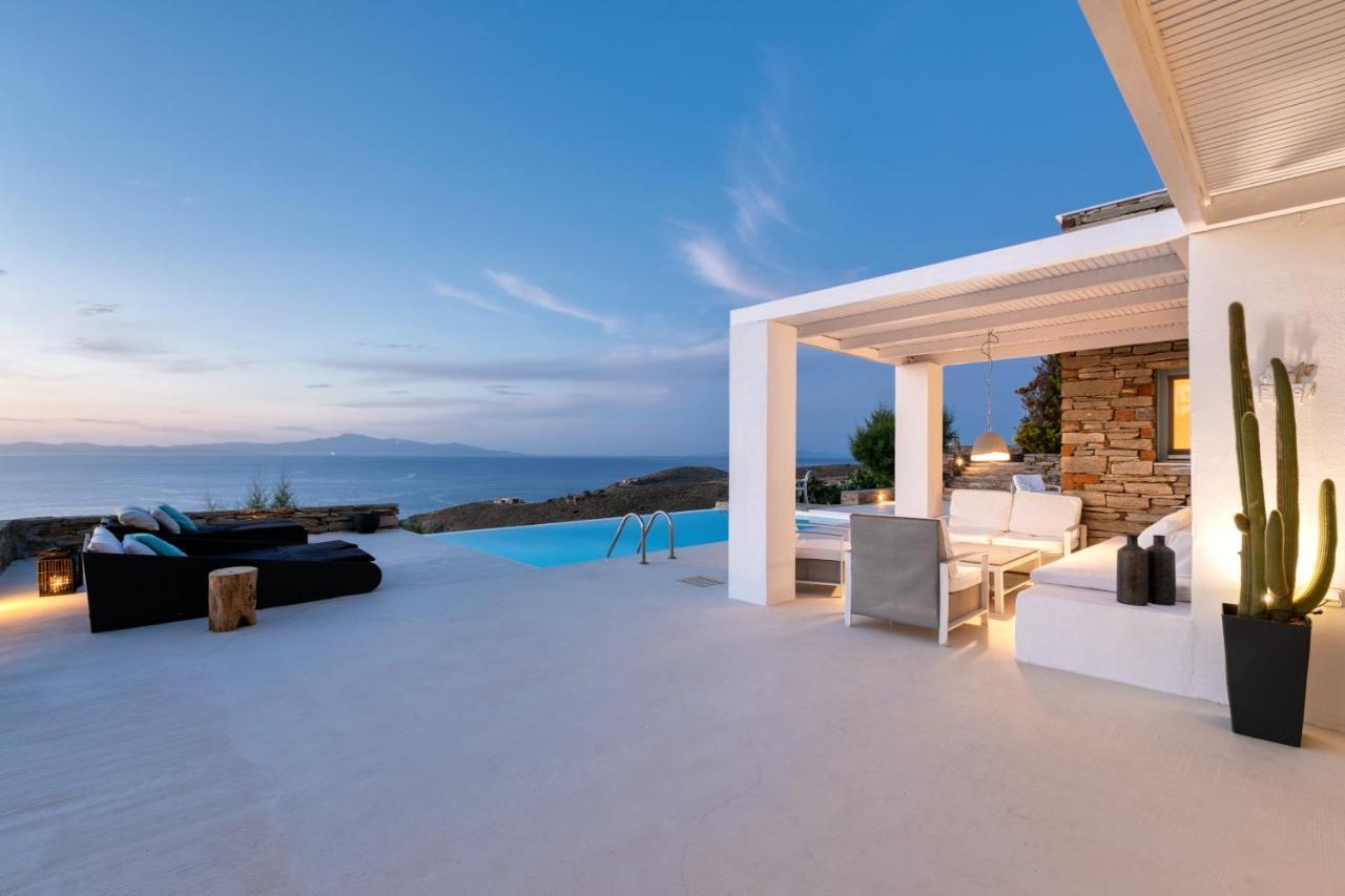 Villa Sandra Maria Vourkárion المظهر الخارجي الصورة
