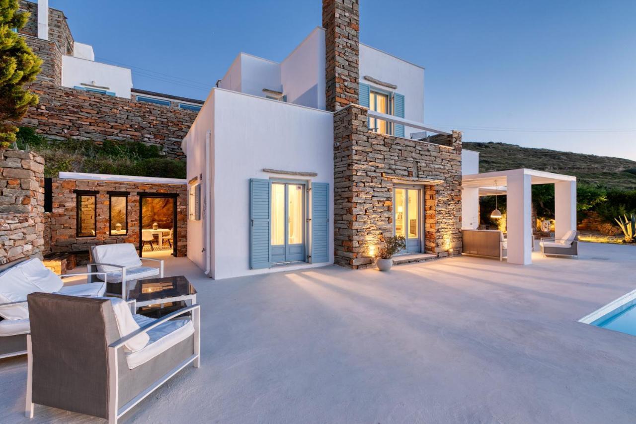 Villa Sandra Maria Vourkárion المظهر الخارجي الصورة