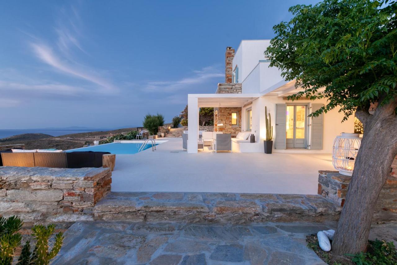 Villa Sandra Maria Vourkárion المظهر الخارجي الصورة