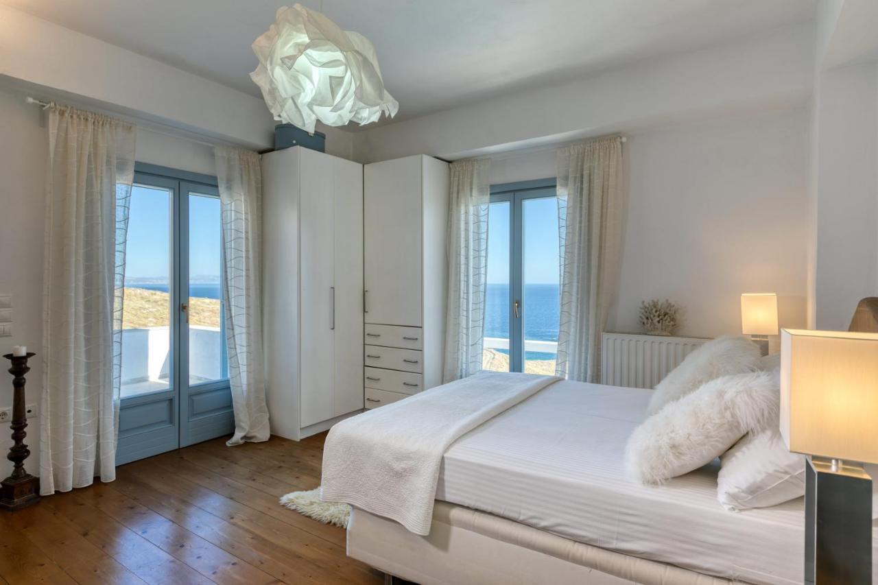 Villa Sandra Maria Vourkárion المظهر الخارجي الصورة