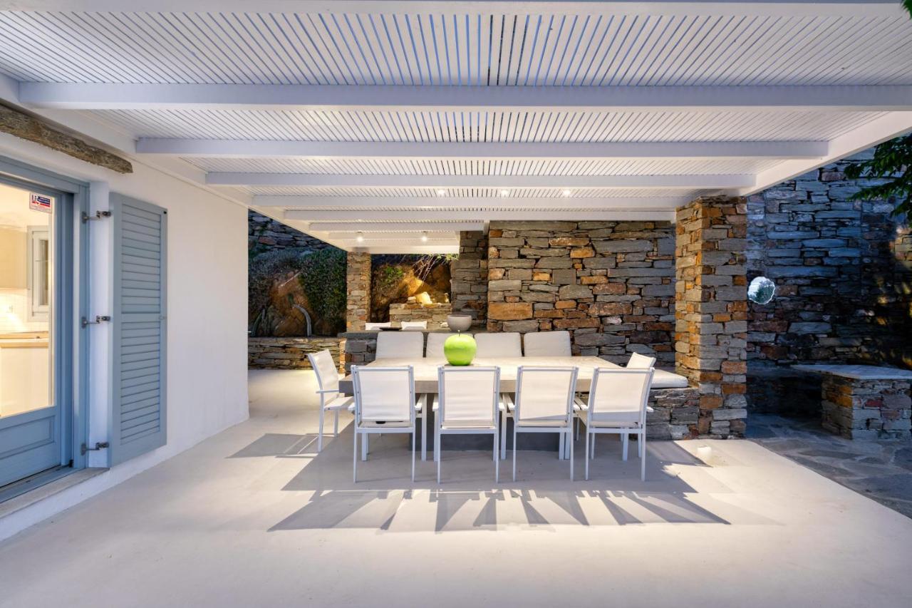 Villa Sandra Maria Vourkárion المظهر الخارجي الصورة