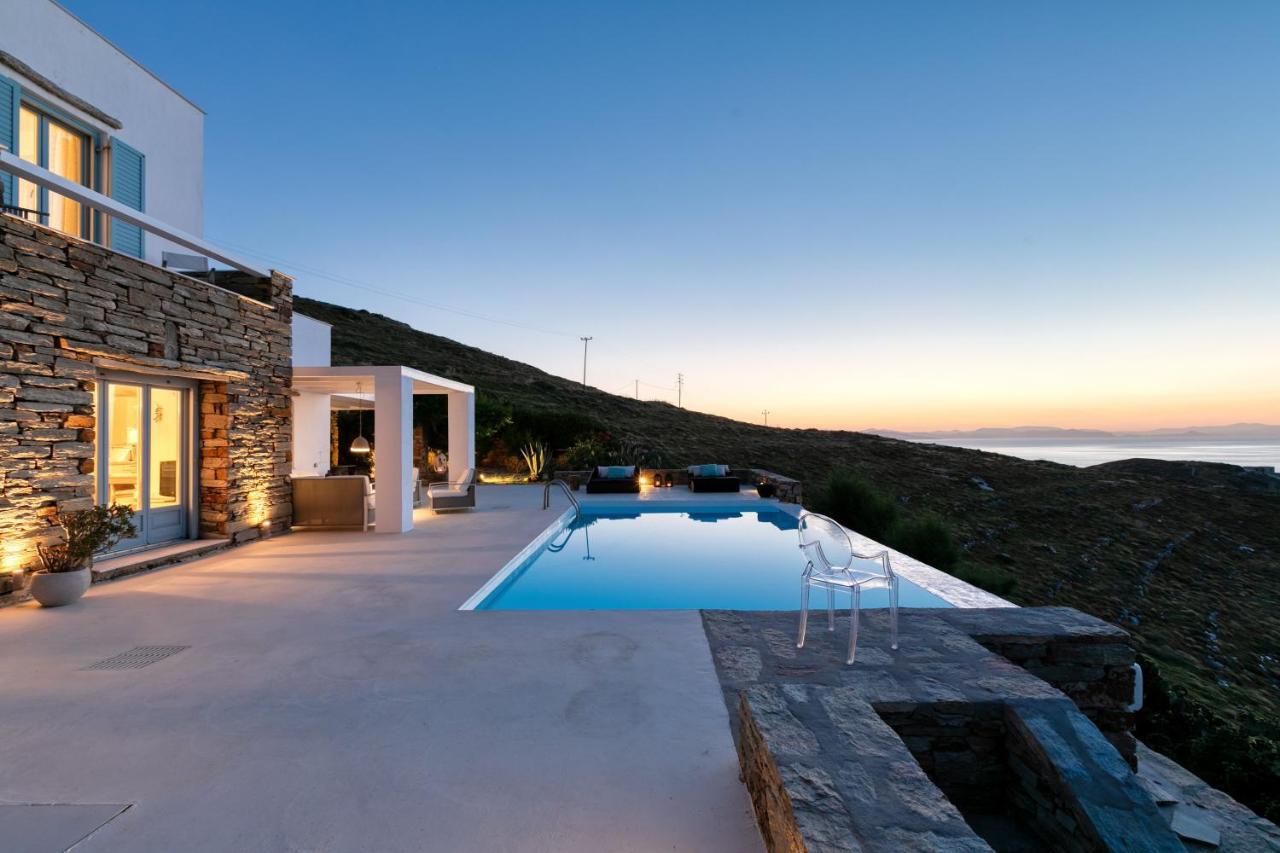 Villa Sandra Maria Vourkárion المظهر الخارجي الصورة