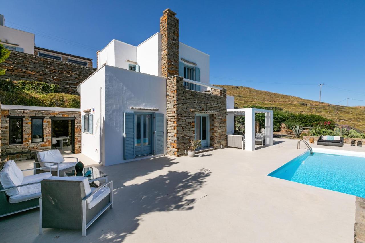 Villa Sandra Maria Vourkárion المظهر الخارجي الصورة