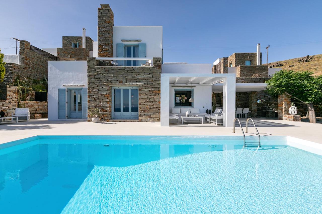 Villa Sandra Maria Vourkárion المظهر الخارجي الصورة