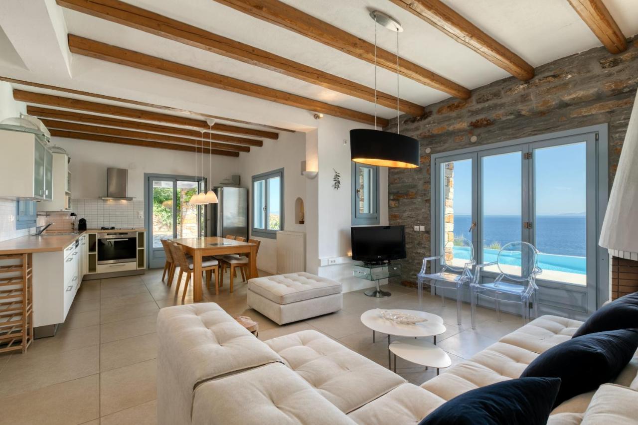 Villa Sandra Maria Vourkárion المظهر الخارجي الصورة