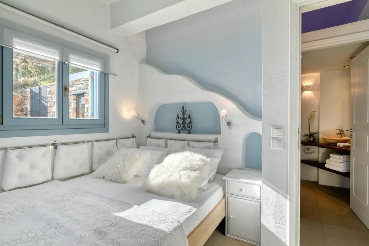 Villa Sandra Maria Vourkárion المظهر الخارجي الصورة