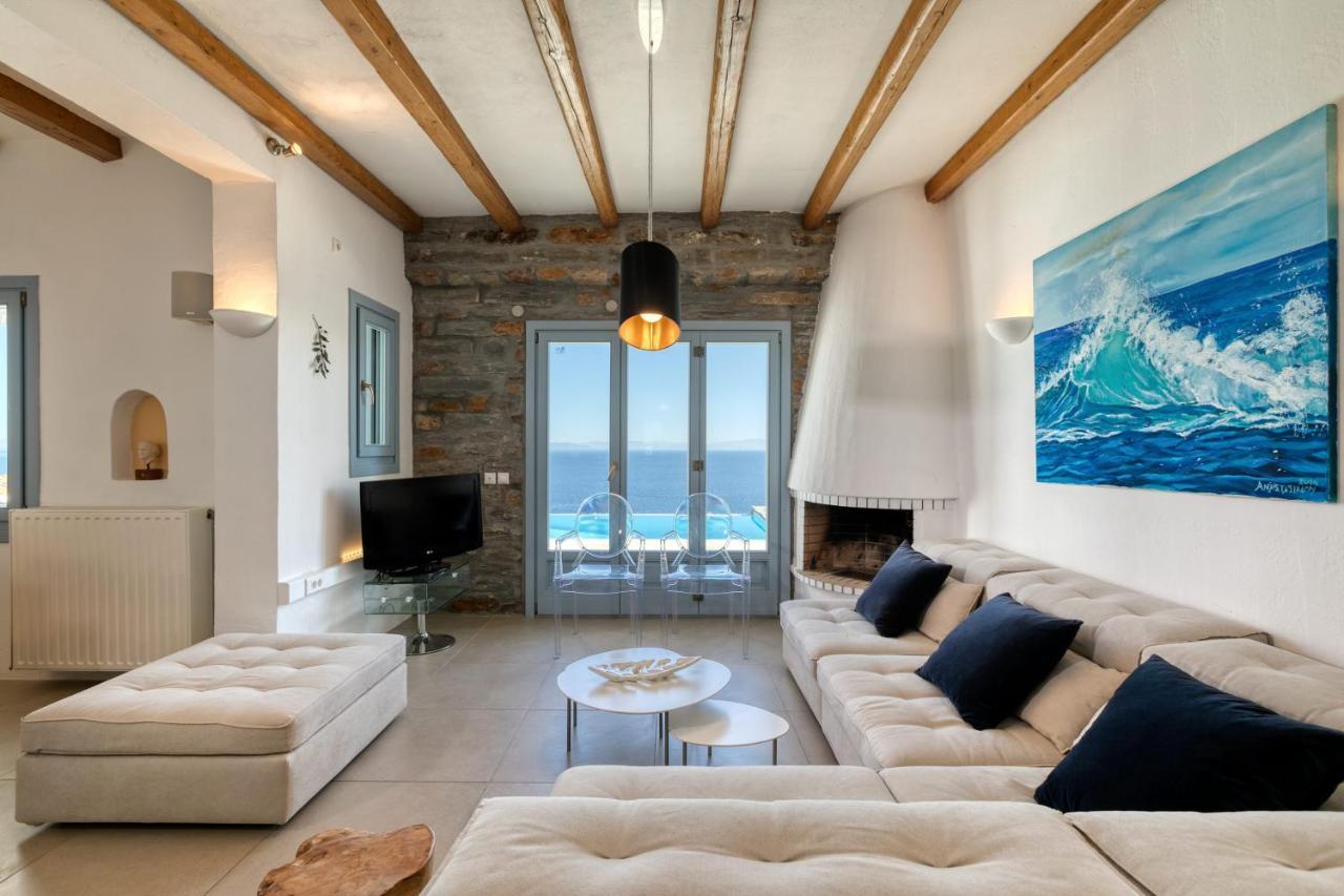 Villa Sandra Maria Vourkárion المظهر الخارجي الصورة
