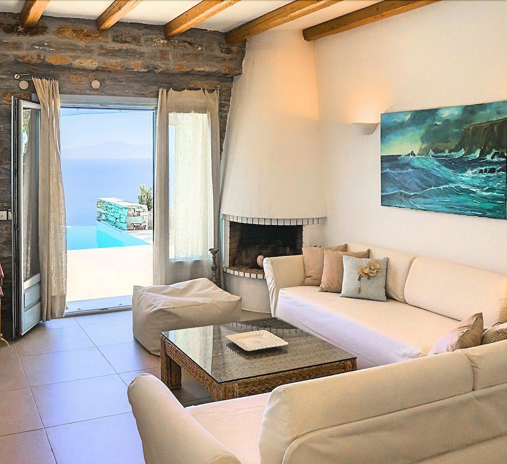 Villa Sandra Maria Vourkárion المظهر الخارجي الصورة