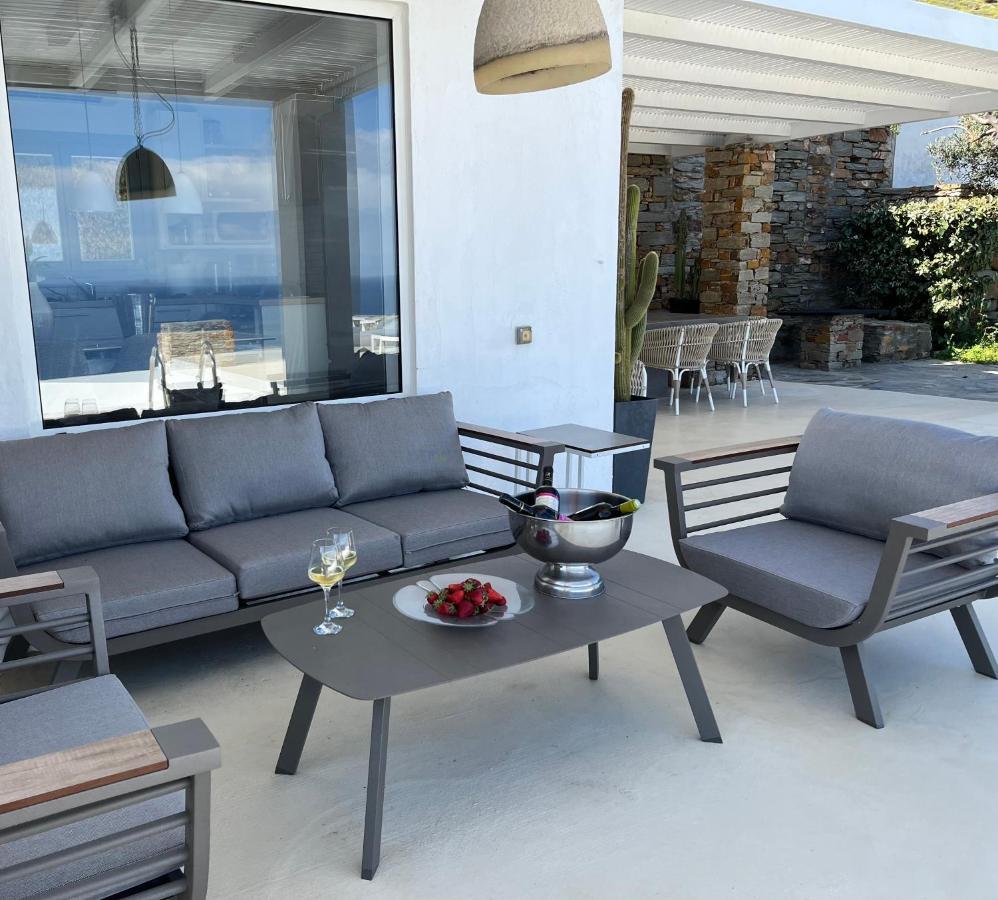 Villa Sandra Maria Vourkárion المظهر الخارجي الصورة