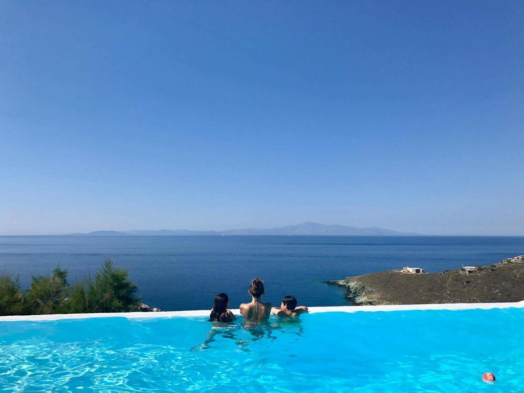 Villa Sandra Maria Vourkárion المظهر الخارجي الصورة