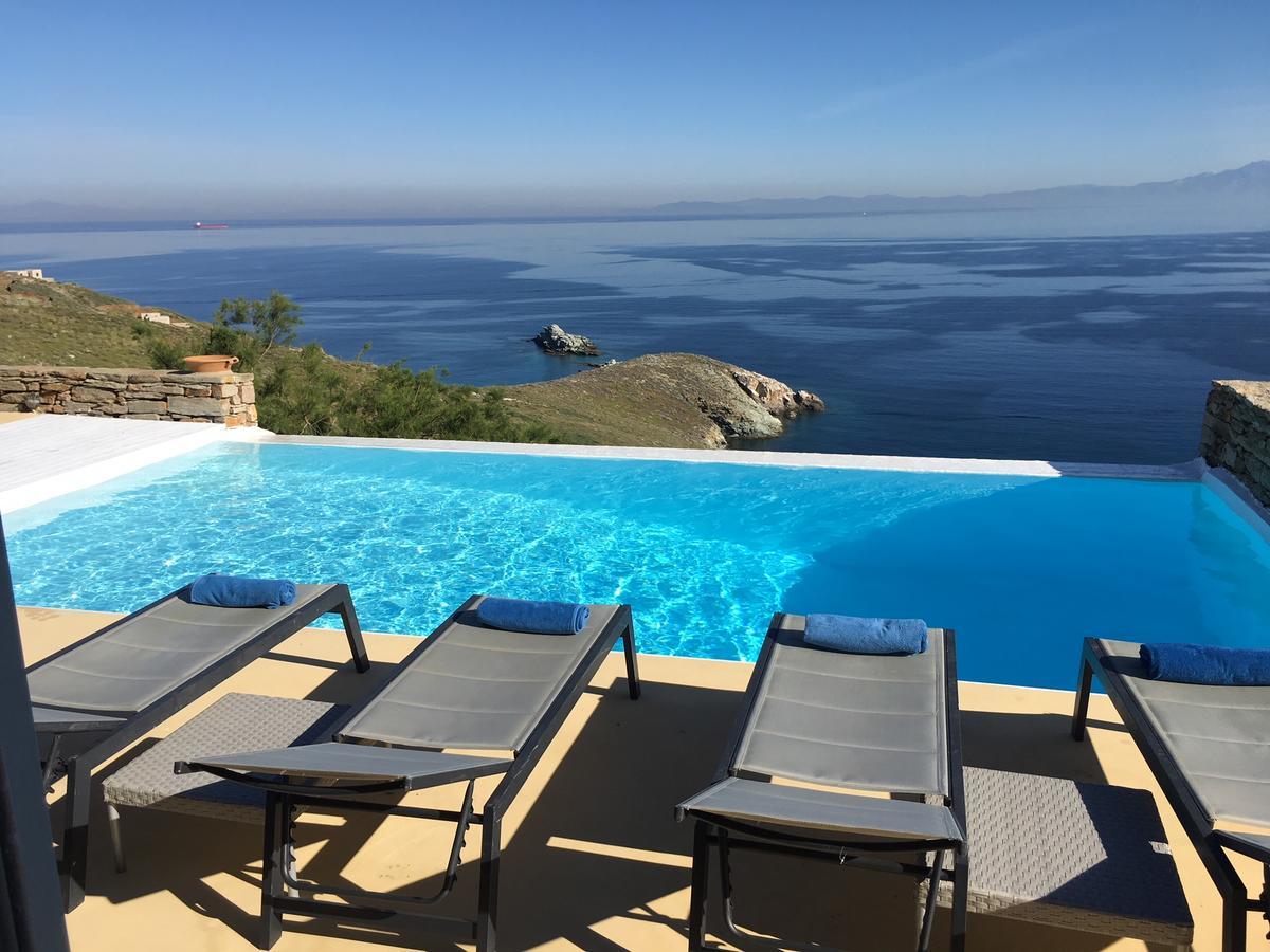 Villa Sandra Maria Vourkárion المظهر الخارجي الصورة