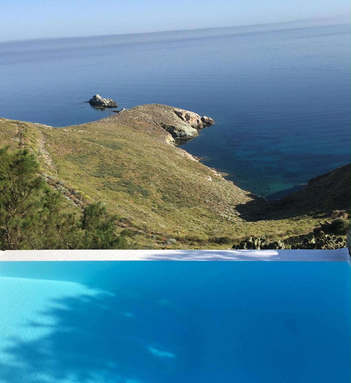 Villa Sandra Maria Vourkárion المظهر الخارجي الصورة